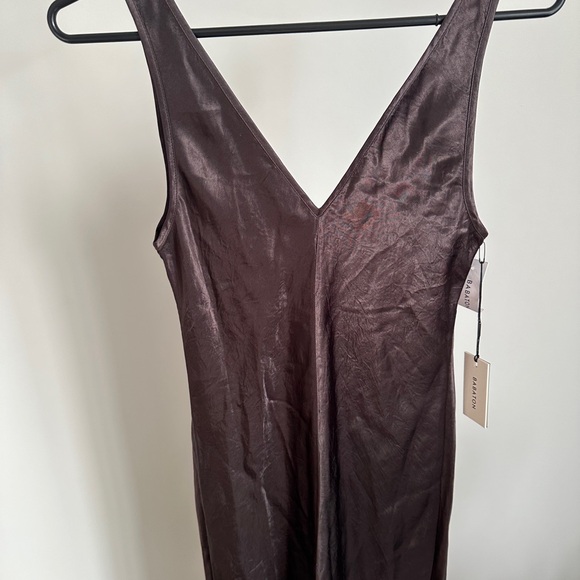 Brown Artizia Satin Style Dress - Picture 5 of 8